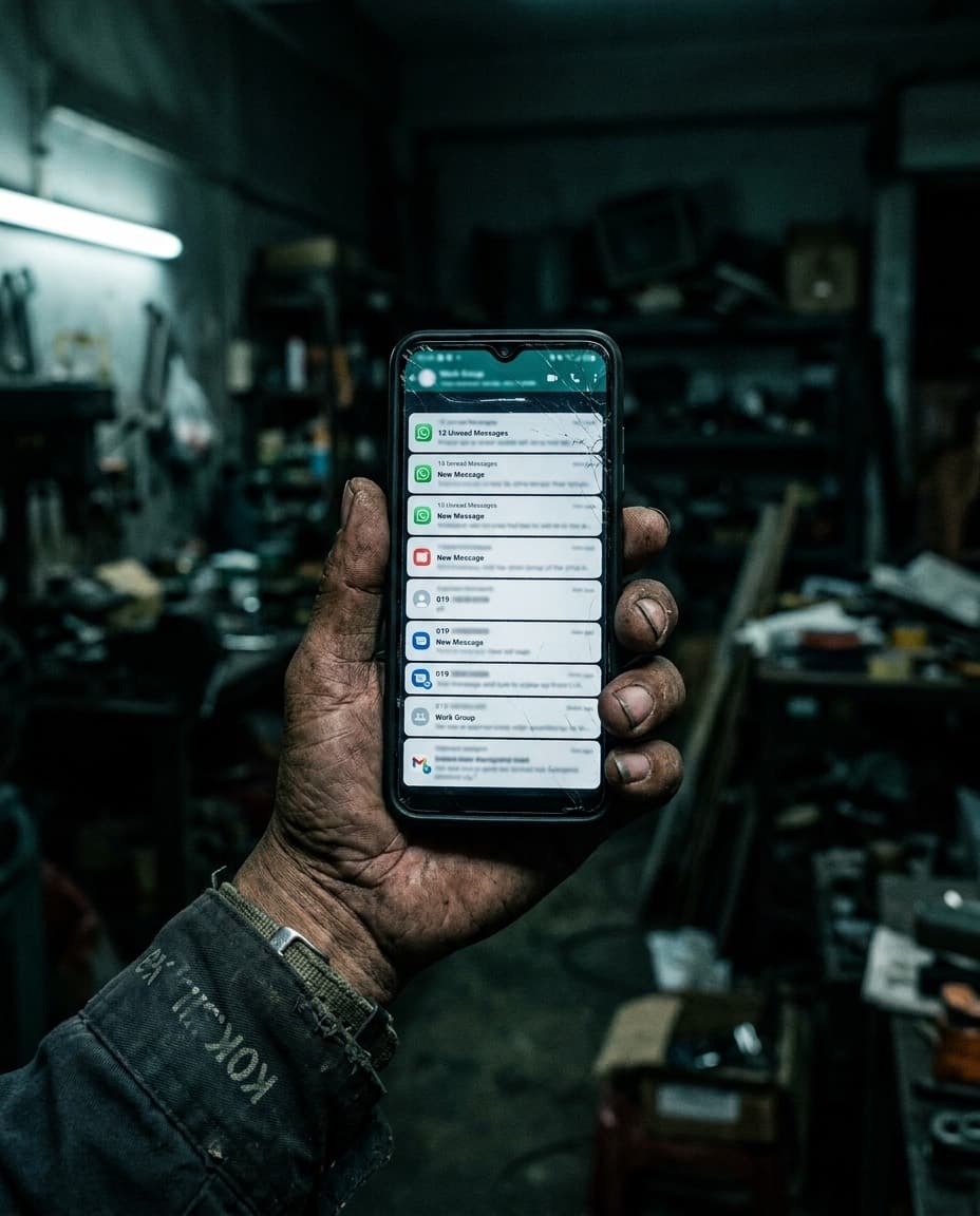 Messages go missing